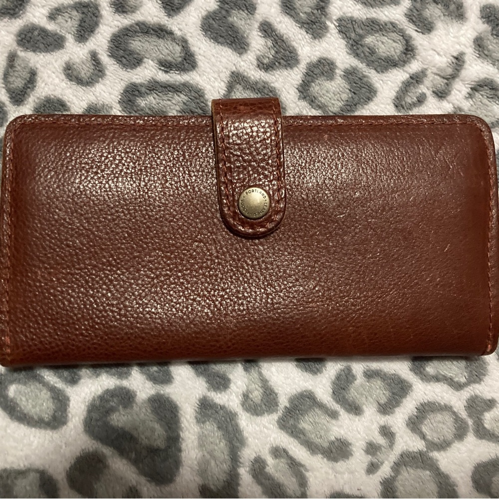 Portland Leather Goods Bifold Wallet Nutmeg